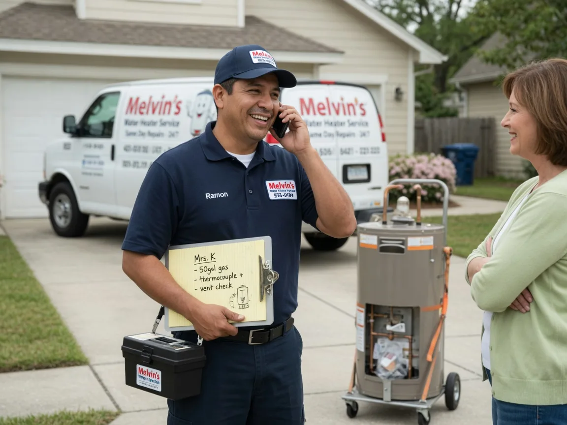 Water Heater Repair Italy, TX FAQs